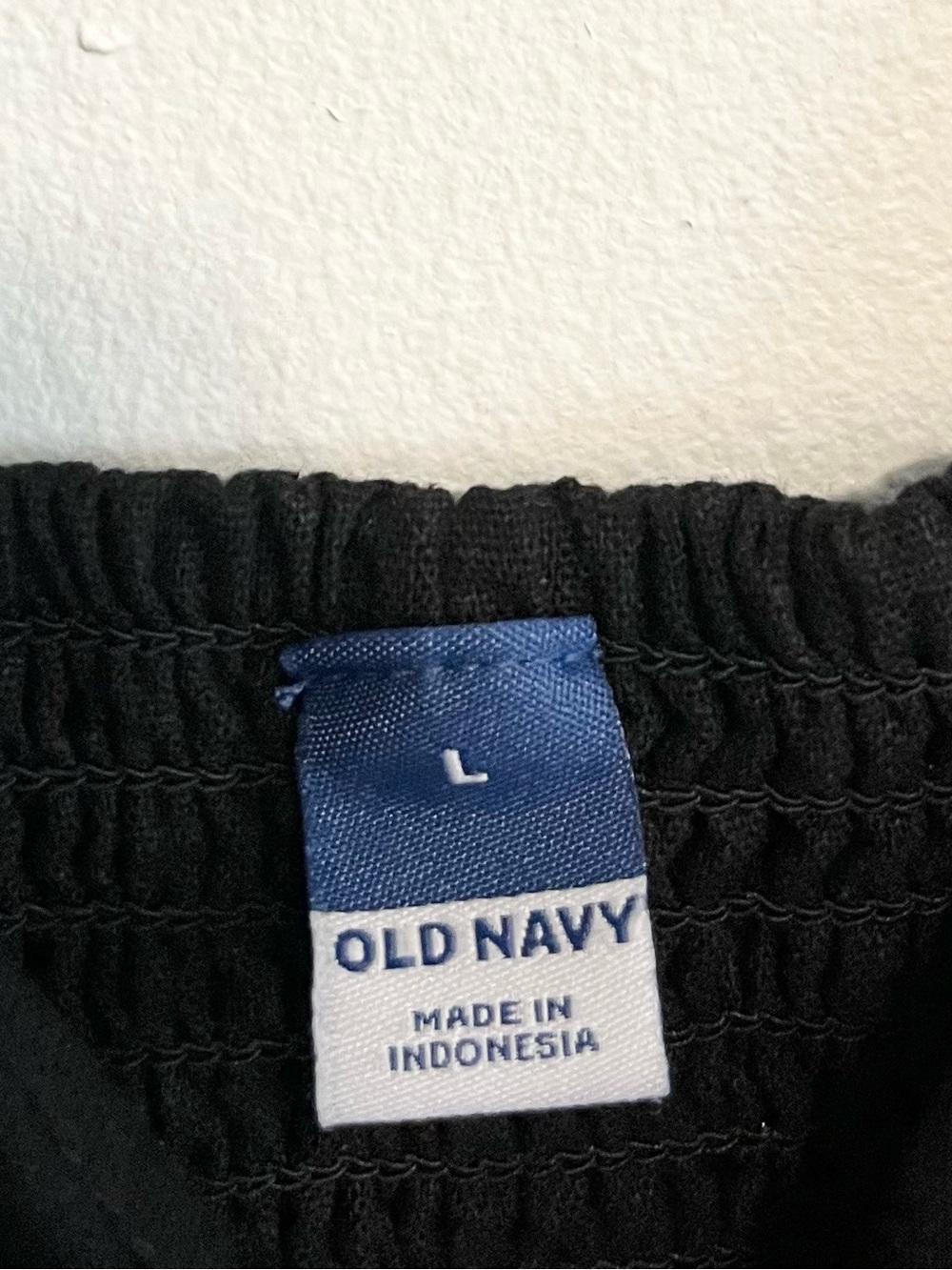 Old Navy Linen Blend Black Midi Length Sundress with Smocked Back Size Large - Picture 3 of 8